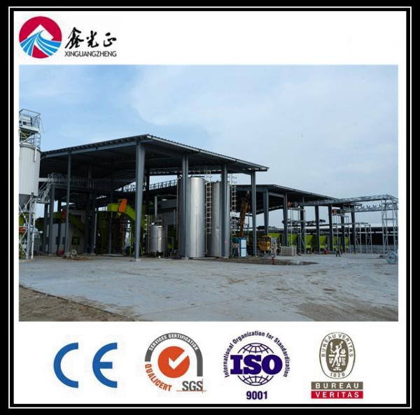 Quality Customizable Prefab Metal Warehouse Building SGS Certificate for sale