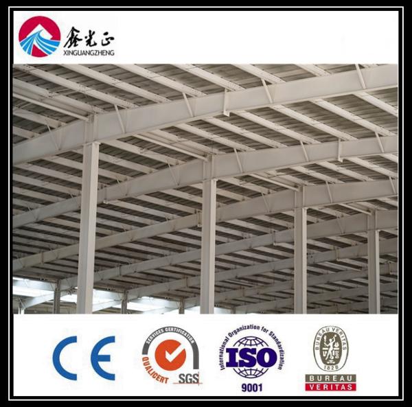 Quality Customizable Prefab Metal Warehouse Building SGS Certificate for sale