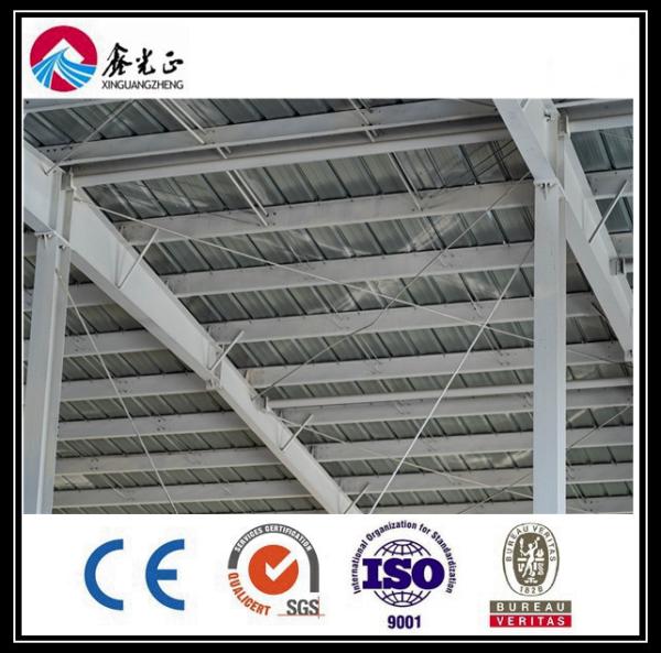 Quality Customizable Prefab Metal Warehouse Building SGS Certificate for sale