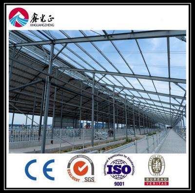 China Edificio de almacén de metal prefabricado personalizable Certificado SGS en venta