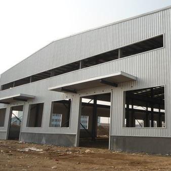 China Multi Functional Metal Warehouse Buildings Prefabricated Z Purlin for sale