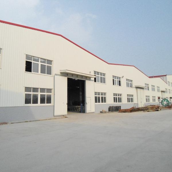 Quality Multi Functional Metal Warehouse Buildings Prefabricated Z Purlin for sale