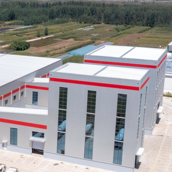 Quality ASTM Steel Structure Warehouse Noise Insulation Prefab Steel Warehouse for sale