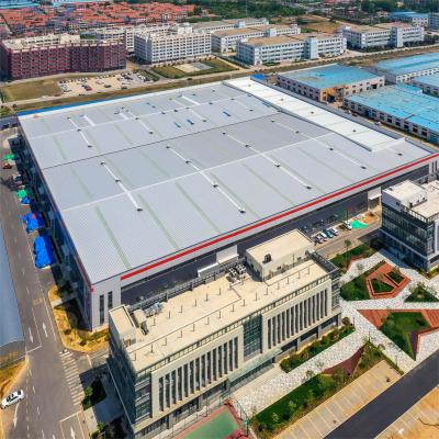 China GB Prefabricated Industrial Steel Buildings for sale