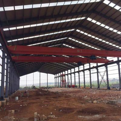 China ISO Estrutura de aço Edifícios Isolamento acústico Oficinas de aço pré-fabricadas à venda