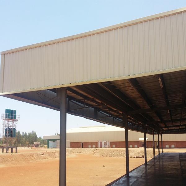 Quality Q235 Steel Structure Workshop Prefab Metal Warehouse SGS Certificate for sale