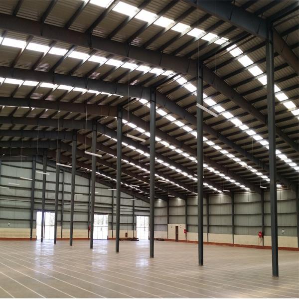 Quality Q235 Steel Structure Workshop Prefab Metal Warehouse SGS Certificate for sale