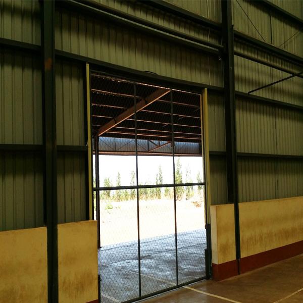 Quality Q235 Steel Structure Workshop Prefab Metal Warehouse SGS Certificate for sale