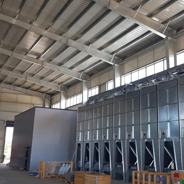 Quality Commercial Prefabricated Workshop Buildings Customized Steel Structure for sale