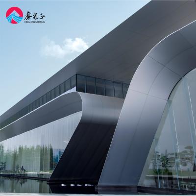China Edificios prefabricados de acero orientados al futuro en venta