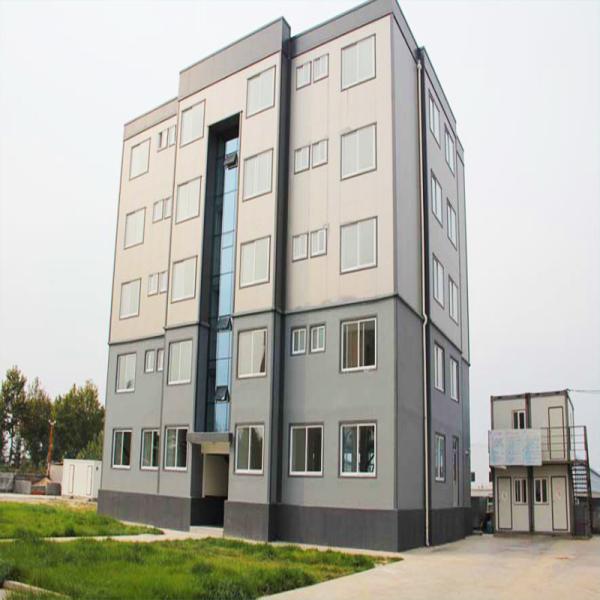 Quality ODM Steel Frame Prefabricated Houses for sale