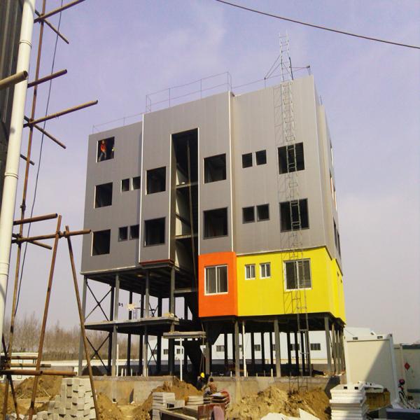 Quality ODM Steel Frame Prefabricated Houses for sale