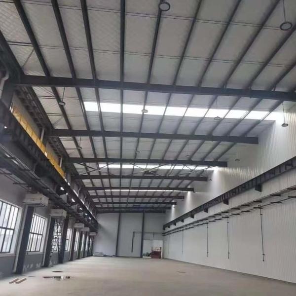 Quality Customized Hot Galvanized Prefab Steel Structure Workshop Construction for sale