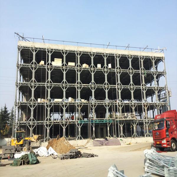Quality ODM Steel Frame Office Buildings Multi Purpose Prefabricated Exhibition Hall for sale
