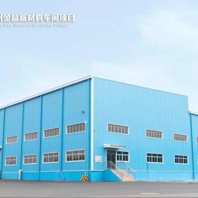 China Industrievorgefertigte Stahllager ODM Vorgefertigte Stahlgebäude zu verkaufen