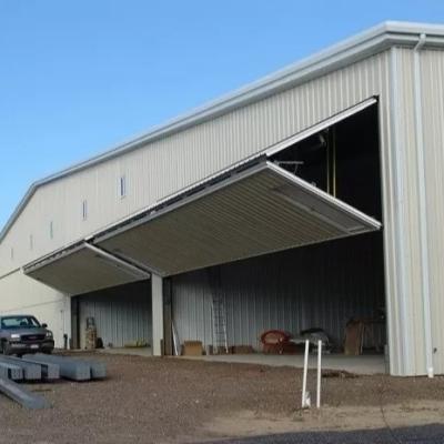 China ODM Structural Steel Hanger Modular Corrosion Resistance Prefab Aircraft Hangar for sale