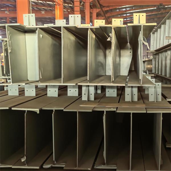 Quality Flexibility Q355b Steel Frame Warehouse Construction Fire Resistance for sale