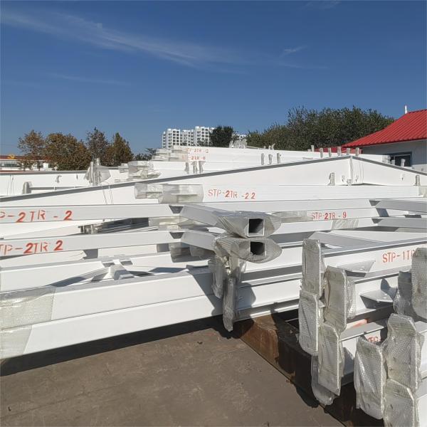 Quality Flexibility Q355b Steel Frame Warehouse Construction Fire Resistance for sale