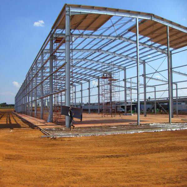 Quality Resist Wind Prefabricated Steel House OEM Metal Frame Buildings for sale