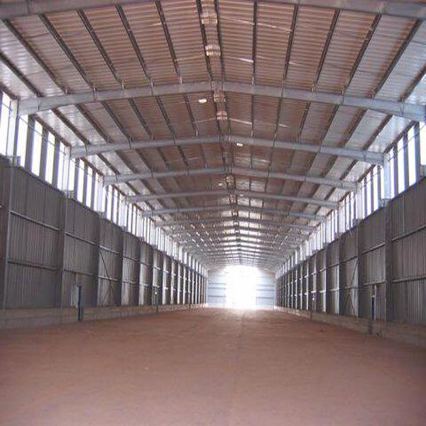 Quality Resist Wind Prefabricated Steel House OEM Metal Frame Buildings for sale