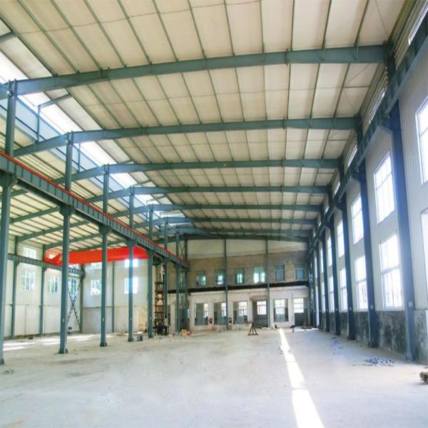 Quality Q235 Steel Structure Building Anti Rust Paint Prefabricated Metal Frame for sale