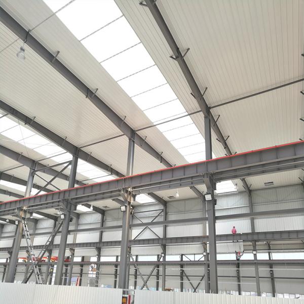 Quality Q235 Steel Structure Building Anti Rust Paint Prefabricated Metal Frame for sale