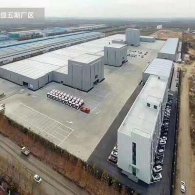 China CE H Afdeling Staalwerkplaats Metalen Gebouwen Staalconstructie Te koop