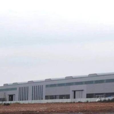 China Modern Prefab Workshop Buildings Steel Frame Environmental Friendly for sale