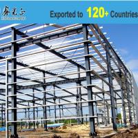 Quality Hot Rolled Steel Frame Buildings Portable Steel Structure Garage for sale