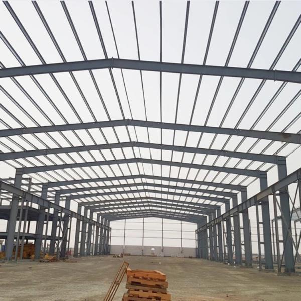 Quality Hot Rolled Steel Frame Buildings Portable Steel Structure Garage for sale