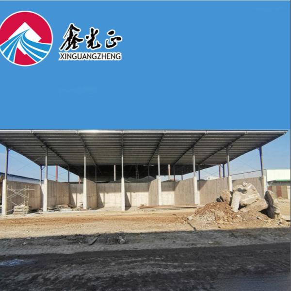 Quality Purlin Prefab Warehouse Building Steel Structure Painted Surface Treatment for sale