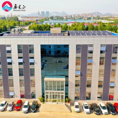 China Edificios de oficinas con estructura de acero personalizados en venta