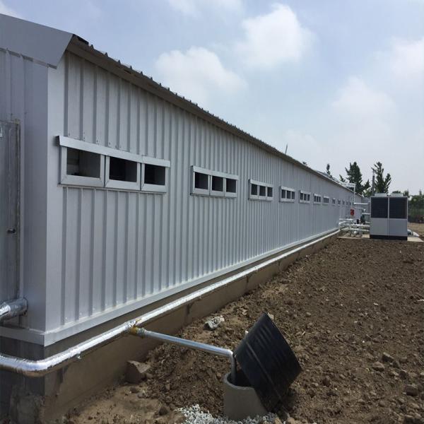 Quality Poultry Farm Chicken House Light Prefabricated Steel Structure Building for sale