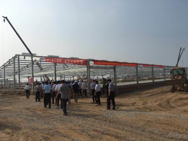 Quality C Purlin Steel Structure Warehouse Custom Prefabricated Construction for sale