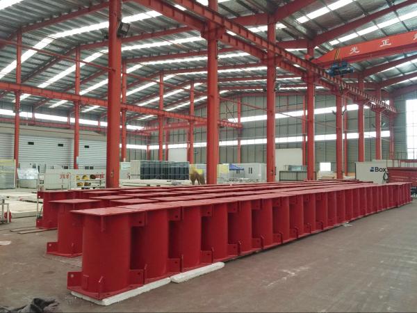 Quality C Purlin Steel Structure Warehouse Custom Prefabricated Construction for sale