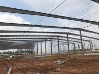 Quality C Purlin Steel Structure Warehouse Custom Prefabricated Construction for sale