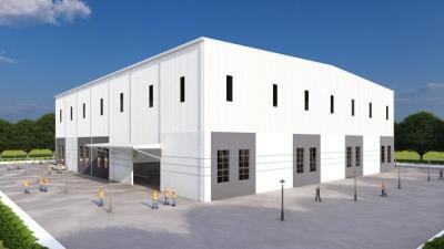 China Q235 estructura de acero Warehouse en venta