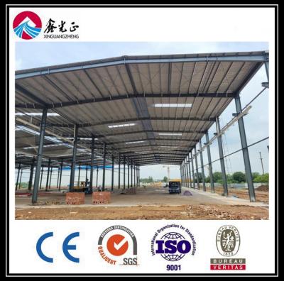 China Prebricated Metal Building Frame Parts Metal Roof Panel For Shed Airport for sale