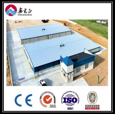 China Custom Metal Building Frame Parts Steel Structural Corrugated Steel Sheet for sale