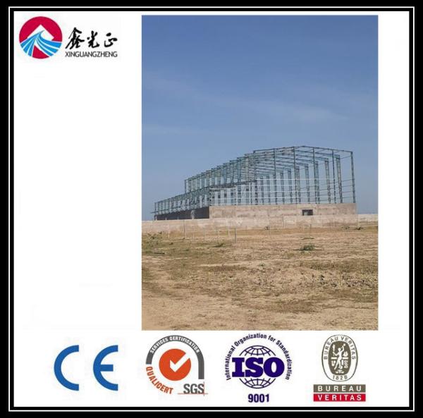 Quality AISC Prefab Warehouse Building Steel Structure Modular Economical for sale