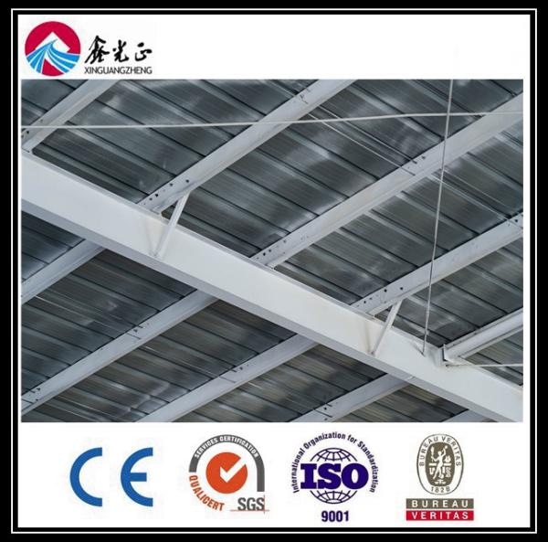 Quality AISC Prefab Warehouse Building Steel Structure Modular Economical for sale