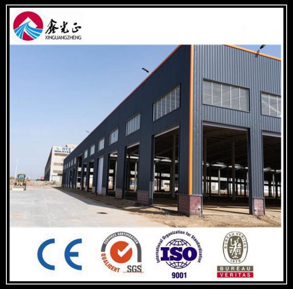 Quality AISC Prefab Warehouse Building Steel Structure Modular Economical for sale