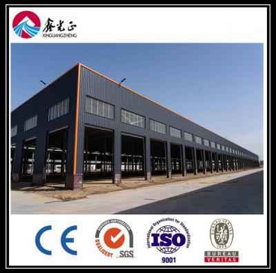 Chine AISC bâtiment d'entrepôt préfabriqué structure en acier modulaire économique à vendre