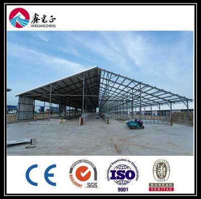 Cina Edificio di struttura in acciaio galvanizzato OEM in vendita