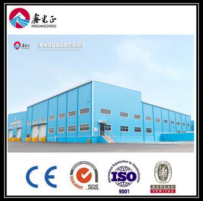 China SGS I Estructura de acero de vigas en venta