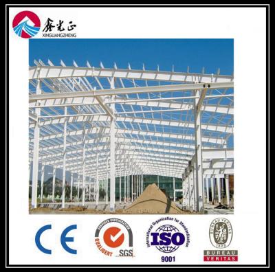China C Section Steel Prefabricated Warehouse Buildings In Steel Customizable for sale