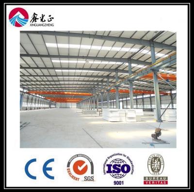 China High-Performance Steel Structure Warehouse for Prefabricated Workshop Building Te koop