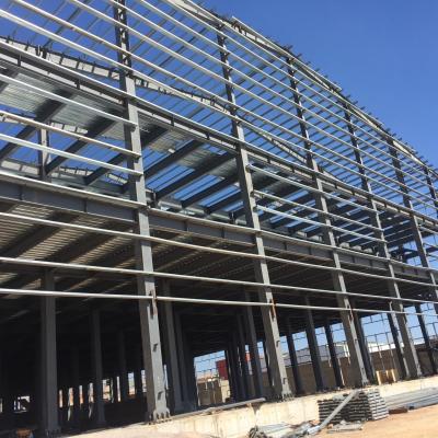 China Customizable Steel Structure Warehouse for Large Factories with Free Design for sale