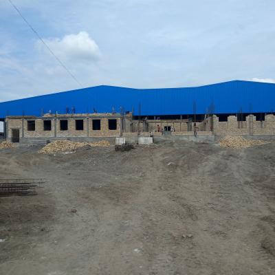 China Prefabricated Construction Galvanized Steel Structure Workshop  Factory for sale