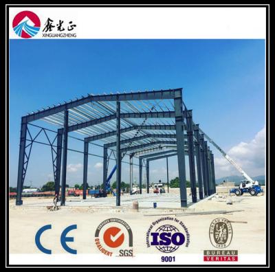 China Oficina de estruturas de aço personalizadas para soluções de armazém de alto desempenho à venda